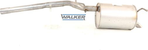 Walker 23243 — Tłumik końcowy