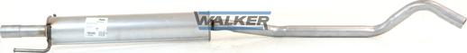 Walker 23254 — Tłumik środkowy