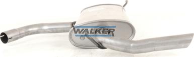Walker 23261 — Tłumik końcowy