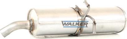 Walker 23289 - Tłumik układu wydechowego