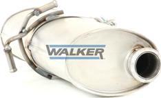 Walker 23289 - Tłumik układu wydechowego