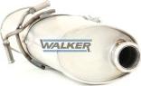 Walker 23289 - Tłumik układu wydechowego