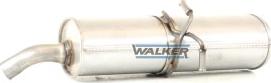 Walker 23289 - Tłumik układu wydechowego