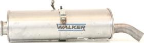 Walker 23289 - Tłumik układu wydechowego