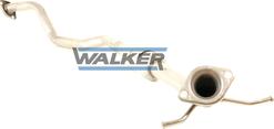 Walker 23284 - Tłumik układu wydechowego środkowy