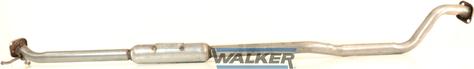 Walker 23284 — Tłumik środkowy
