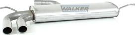 Walker 23278 - Tłumik układu wydechowego tył