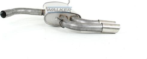 Walker 23278 - Tłumik układu wydechowego tył