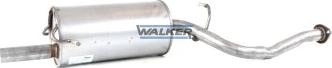 Walker 22956 - Tłumik układu wydechowego