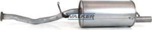 Walker 22956 - Tłumik układu wydechowego