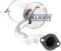Walker 22956 - Tłumik układu wydechowego