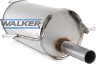 Walker 22956 - Tłumik układu wydechowego