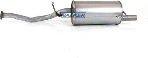 Walker 22956 - Tłumik układu wydechowego
