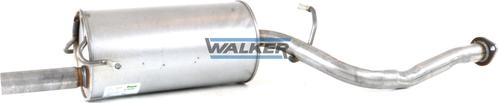 Walker 22956 - Tłumik układu wydechowego