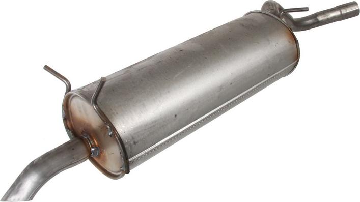 Walker 22509 - Tłumik układu wydechowego tył