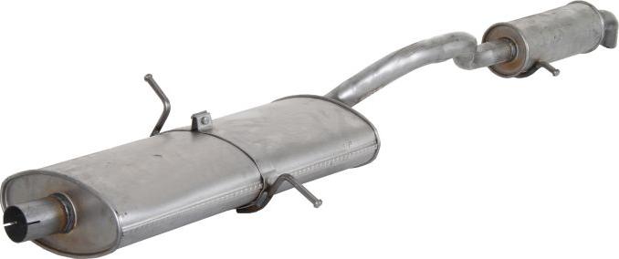 Walker 22513 - Tłumik układu wydechowego