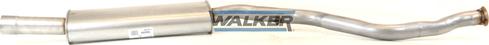 Walker 22526 - Tłumik układu wydechowego środkowy