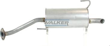 Walker 22624 — Tłumik końcowy
