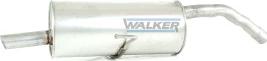 Walker 22121 - Tłumik układu wydechowego