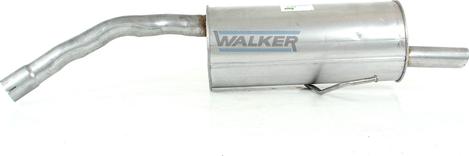 Walker 22121 - Tłumik układu wydechowego