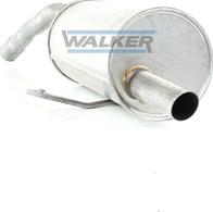 Walker 22121 - Tłumik układu wydechowego