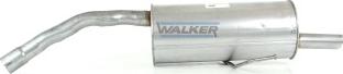 Walker 22121 - Tłumik układu wydechowego