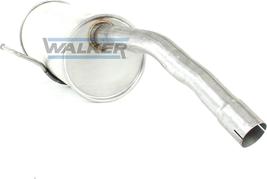 Walker 22121 - Tłumik układu wydechowego
