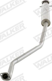 Walker 22815 - Tłumik układu wydechowego środkowy