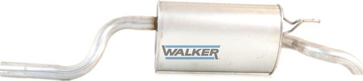 Walker 22757 - Tłumik układu wydechowego