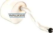 Walker 22757 - Tłumik układu wydechowego