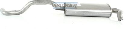 Walker 70583 — Tłumik końcowy