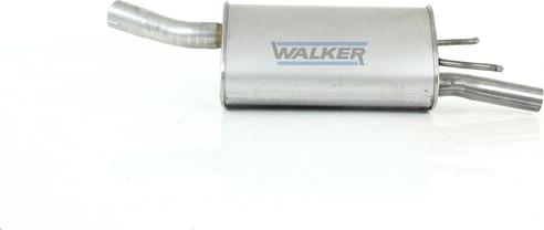 Walker 70308 - Tłumik układu wydechowego