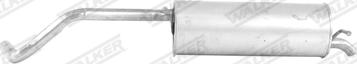 Walker 71342 - Tłumik układu wydechowego