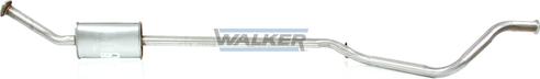Walker 71212 — Tłumik środkowy
