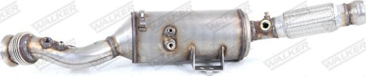 Walker 73309 — Filtr sadzy / filtr cząstek stałych, układ wydechowy