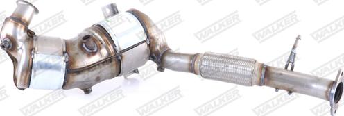 Walker 73299 — Filtr sadzy / filtr cząstek stałych, układ wydechowy