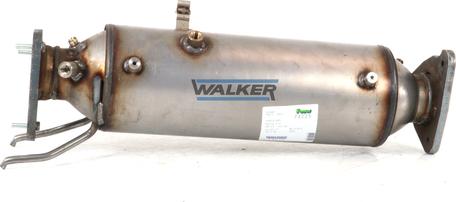 Walker 73225 — Filtr sadzy / filtr cząstek stałych, układ wydechowy