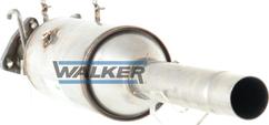 Walker 73221 - Filtr cząstek stałych