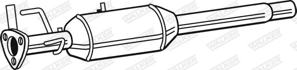 Walker 73221 - Filtr cząstek stałych