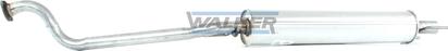 Walker 72382 - Tłumik układu wydechowego środkowy