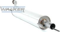 Walker 72382 - Tłumik układu wydechowego środkowy