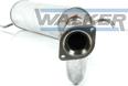 Walker 72382 - Tłumik układu wydechowego środkowy