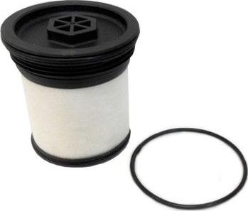 MAHLE KX 397 - Filtr paliwa