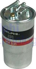 KNECHT KL 233/2 - Filtr paliwa