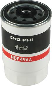 Delphi HDF496 - Filtr paliwa