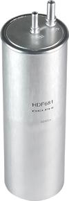 Delphi HDF681 - Filtr paliwa