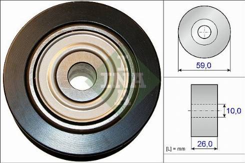 DAYCO APV3171 - ROLKA PASKA WIELOROWK. ASX 1.8 10- OUTLANDER 2.0 12-