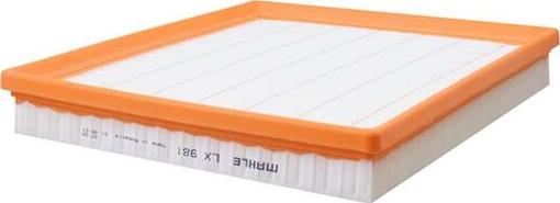 KNECHT LX 981 - Filtr powietrza