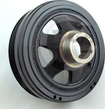 FEBI Bilstein 33558 - KOŁO PASOWE WAŁU KORBOWEGO DB M272 KPL. ZE ŚRUBĄ