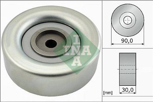 DAYCO APV2823 - Rolka prowadząca pasek wielorowkowy